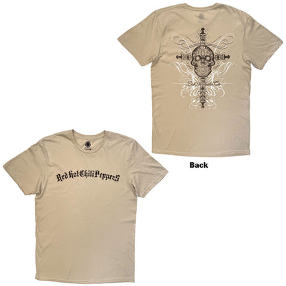 Een foto van een Red Hot Chili Peppers T-Shirt