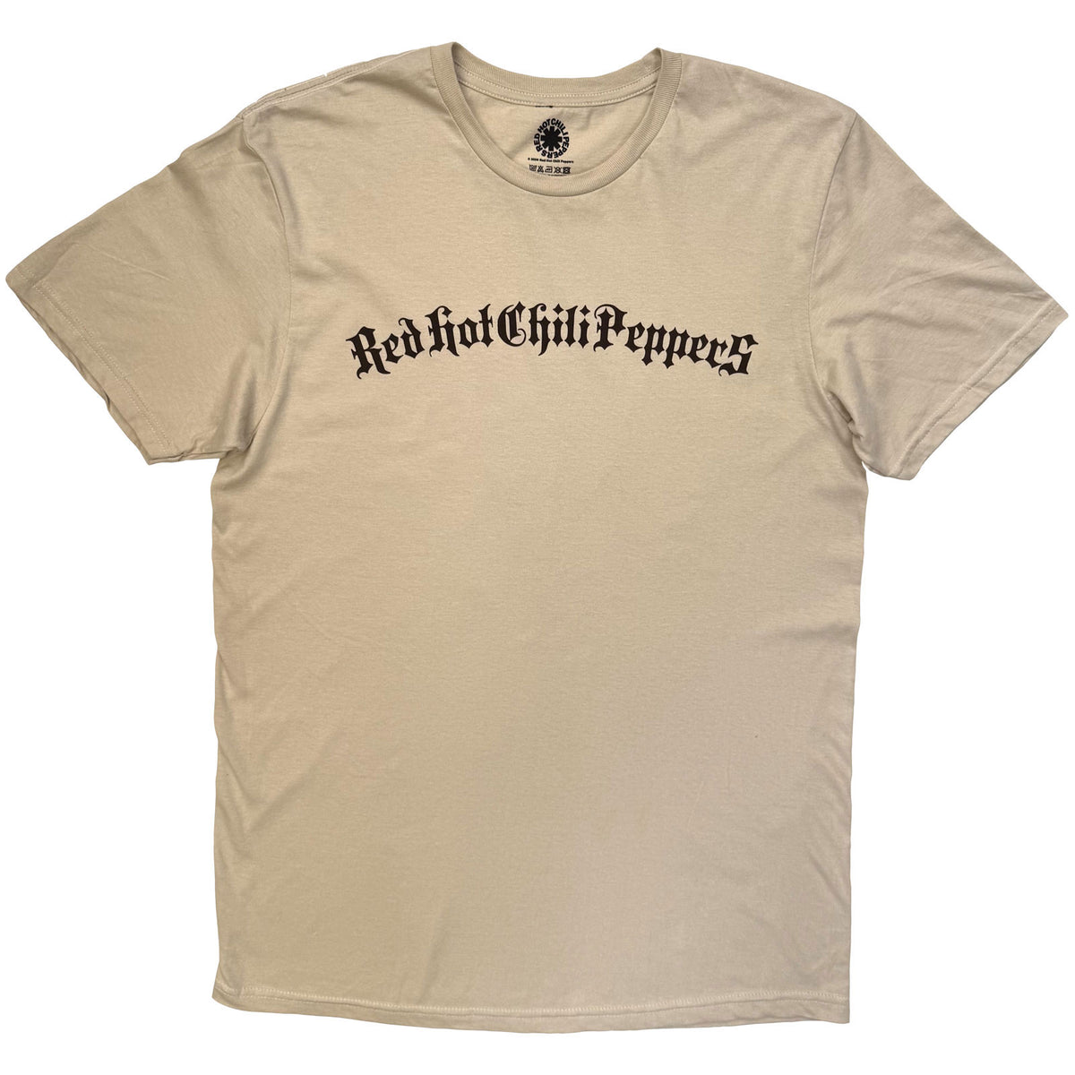Een foto van een Red Hot Chili Peppers T-Shirt