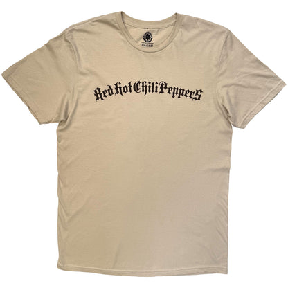 Een foto van een Red Hot Chili Peppers T-Shirt