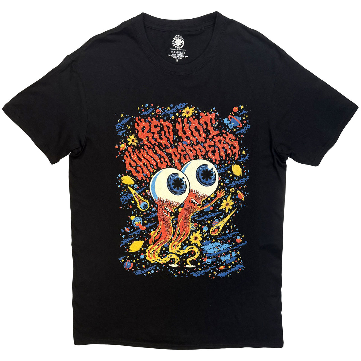 Een foto van een Red Hot Chili Peppers T-Shirt
