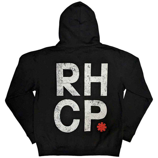Een foto van een Red Hot Chili Peppers Rits Hoodie