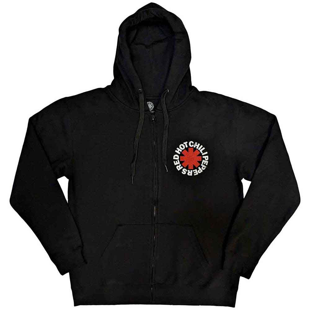 Een foto van een Red Hot Chili Peppers Rits Hoodie