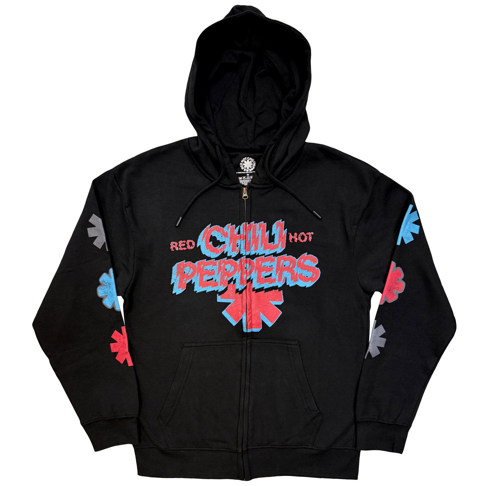 Een foto van een Red Hot Chili Peppers Hoodie