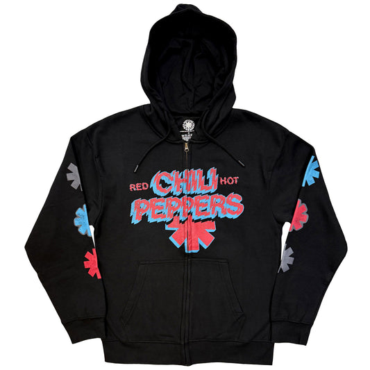 Een foto van een Red Hot Chili Peppers Hoodie