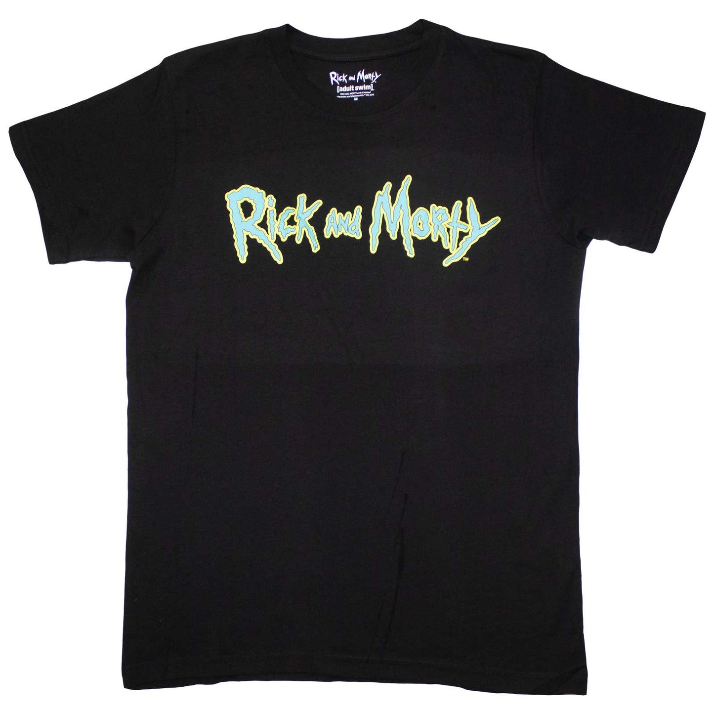 Een foto van een Rick & Morty T-Shirt