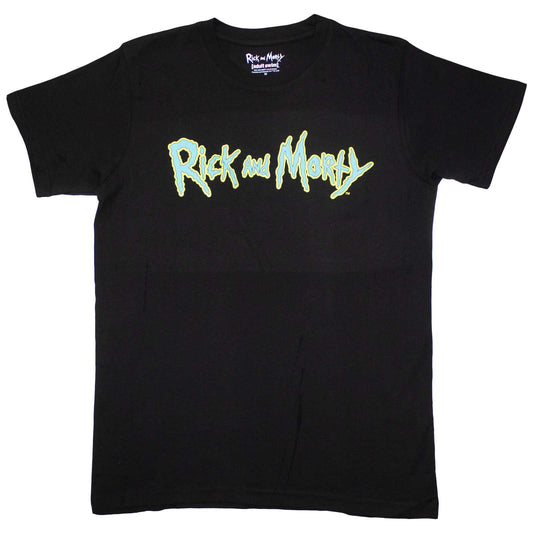 Een foto van een Rick & Morty T-Shirt