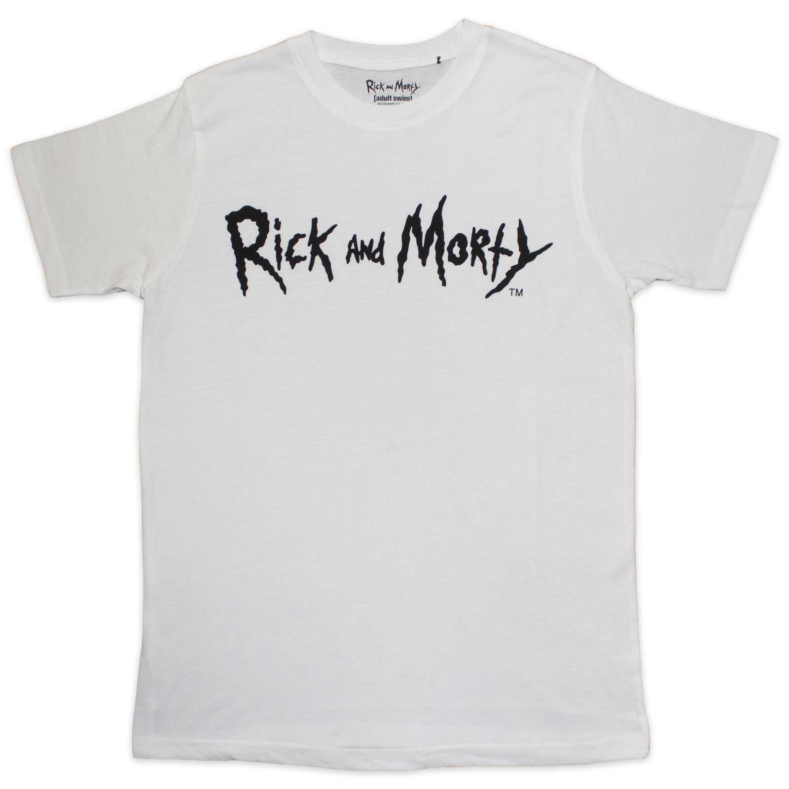 Een foto van een Rick & Morty T-Shirt