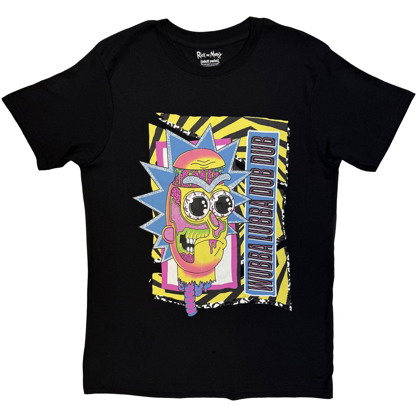 Een foto van een Rick & Morty T-Shirt