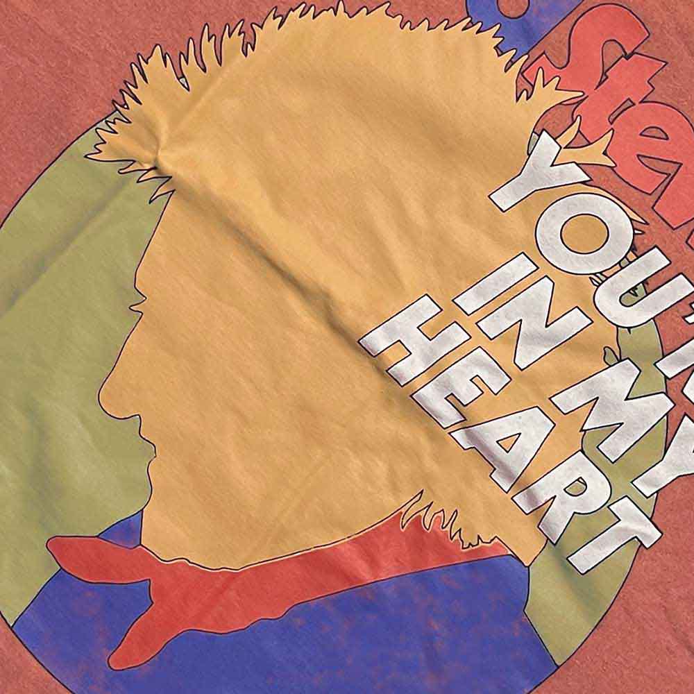 Een foto van een Rod Stewart Crop Top