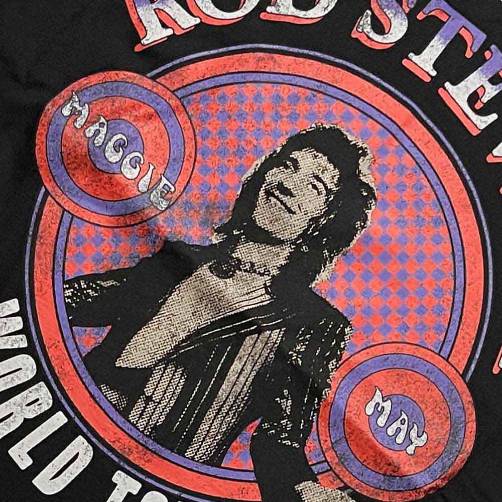 Een foto van een Rod Stewart Tank T-Shirt