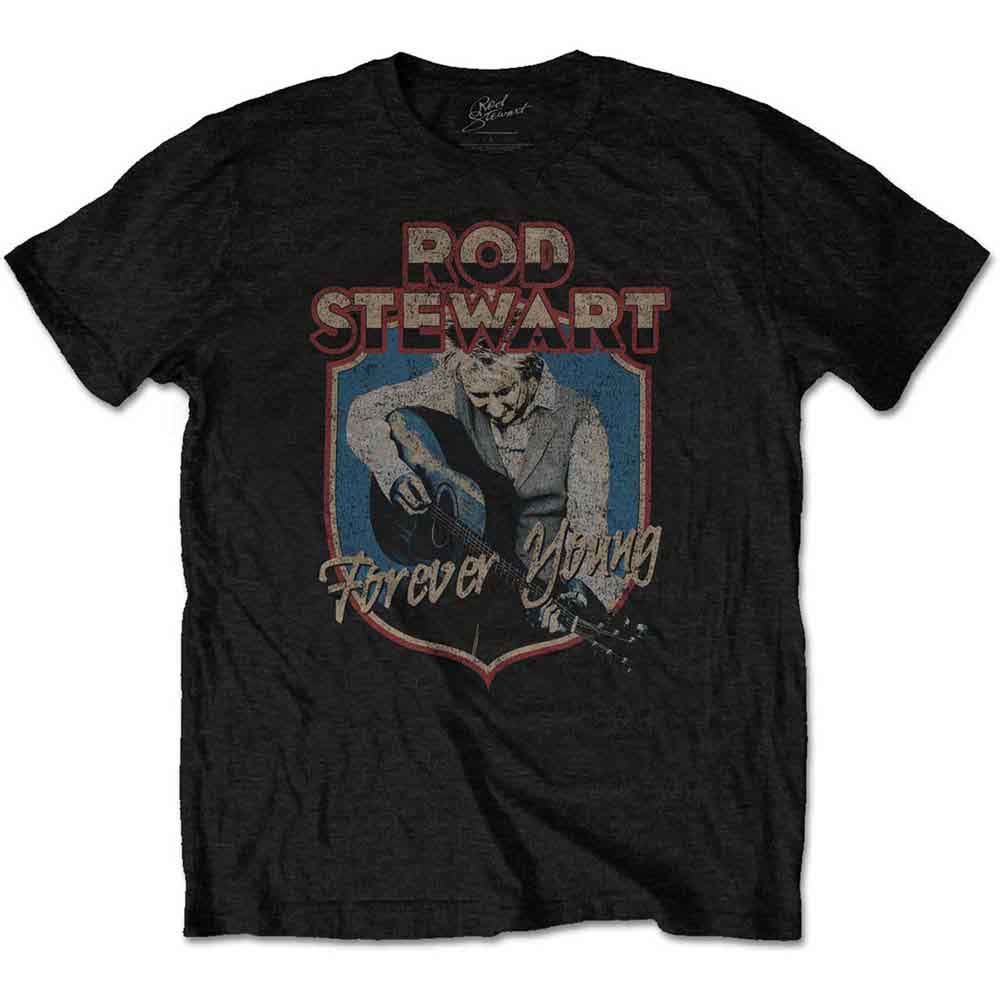 Een foto van een Rod Stewart T-Shirt