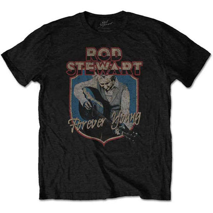 Een foto van een Rod Stewart T-Shirt