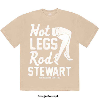Een foto van een Rod Stewart T-Shirt