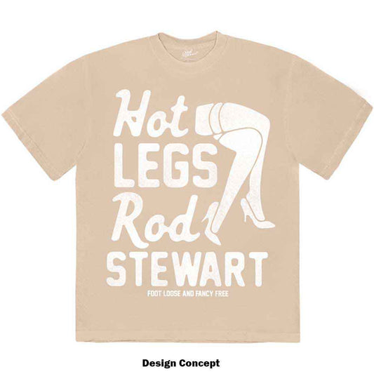 Een foto van een Rod Stewart T-Shirt