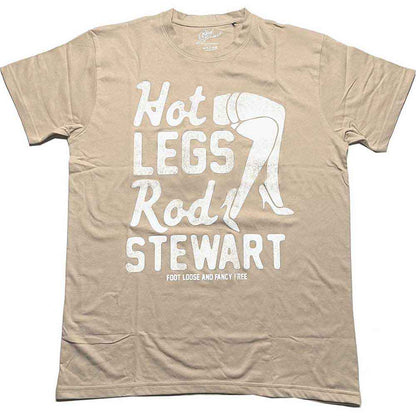 Een foto van een Rod Stewart T-Shirt