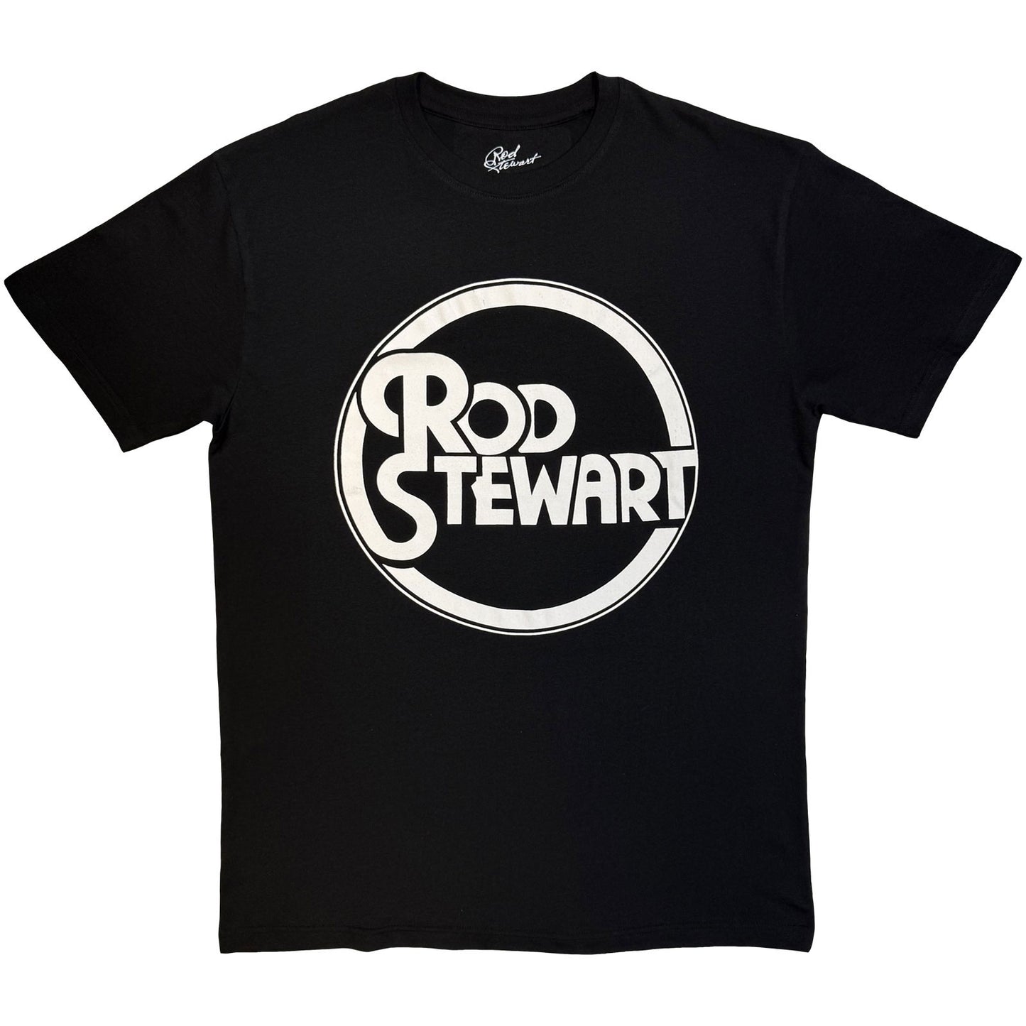 Een foto van een Rod Stewart T-Shirt