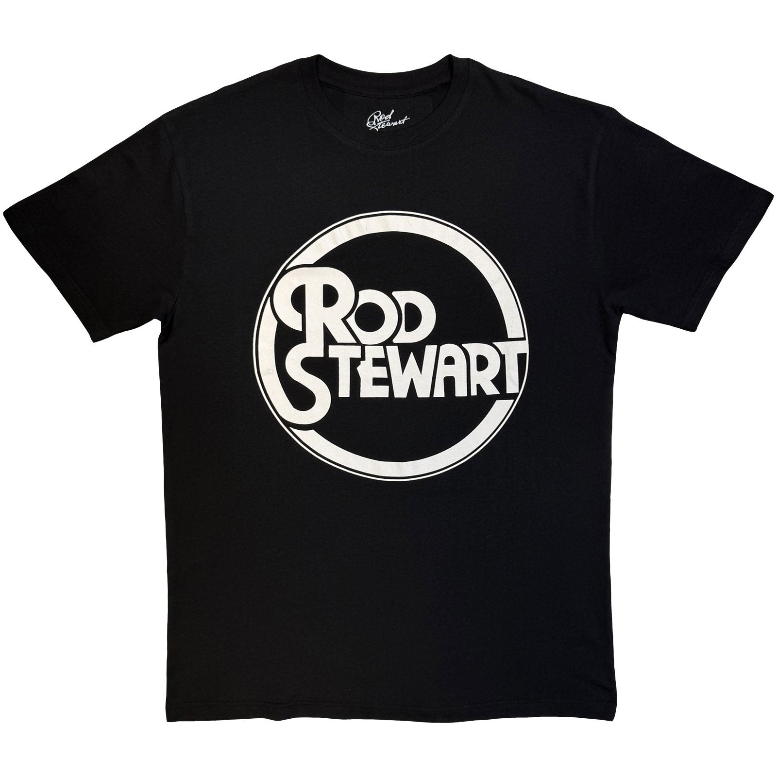 Een foto van een Rod Stewart T-Shirt