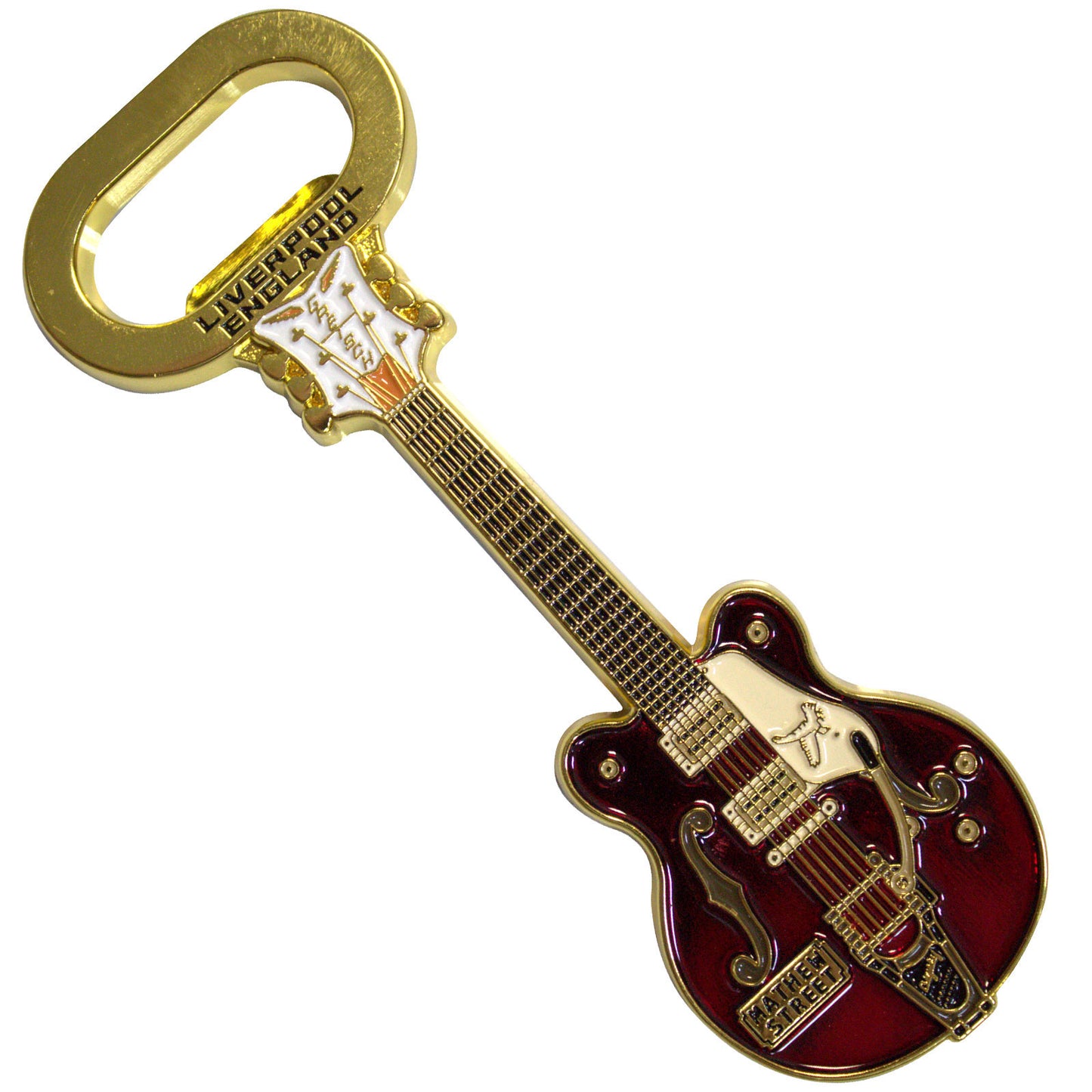 Een foto van een Rock Off Flesopener