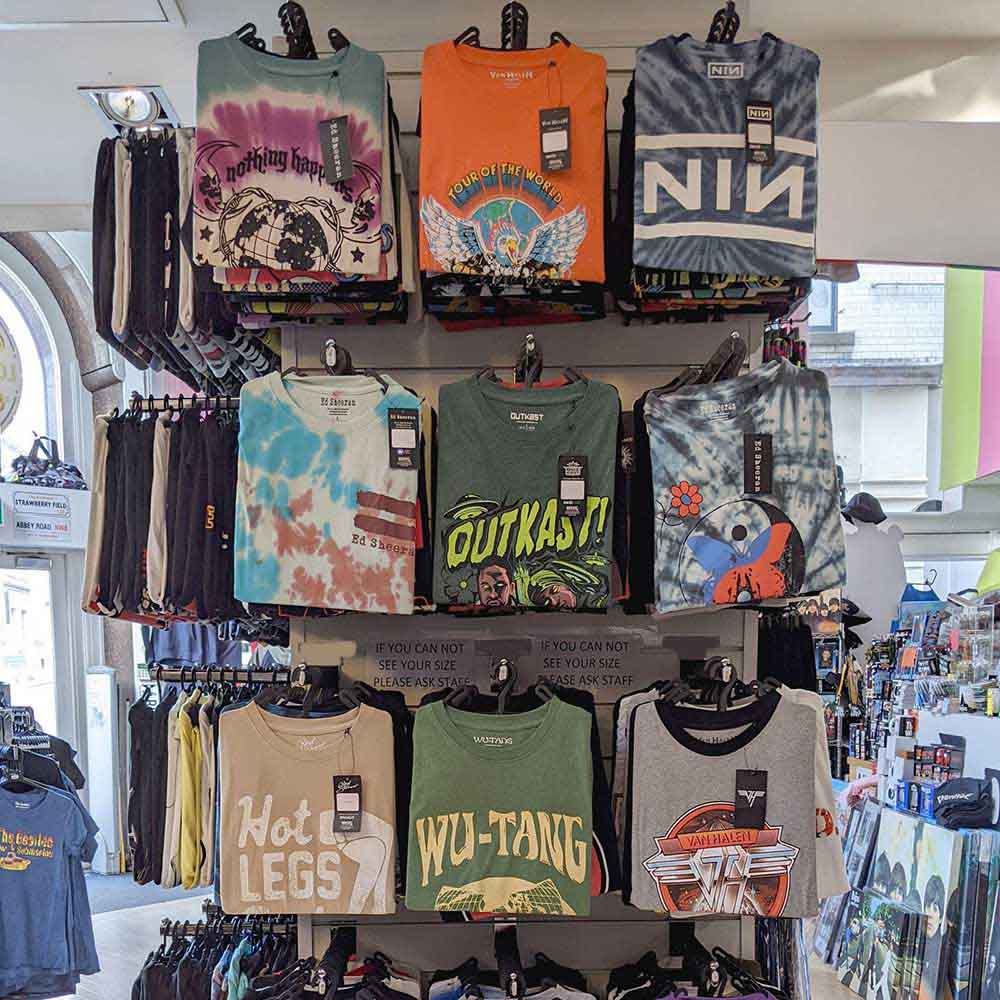 Een foto van een Rockwinkel Hanger