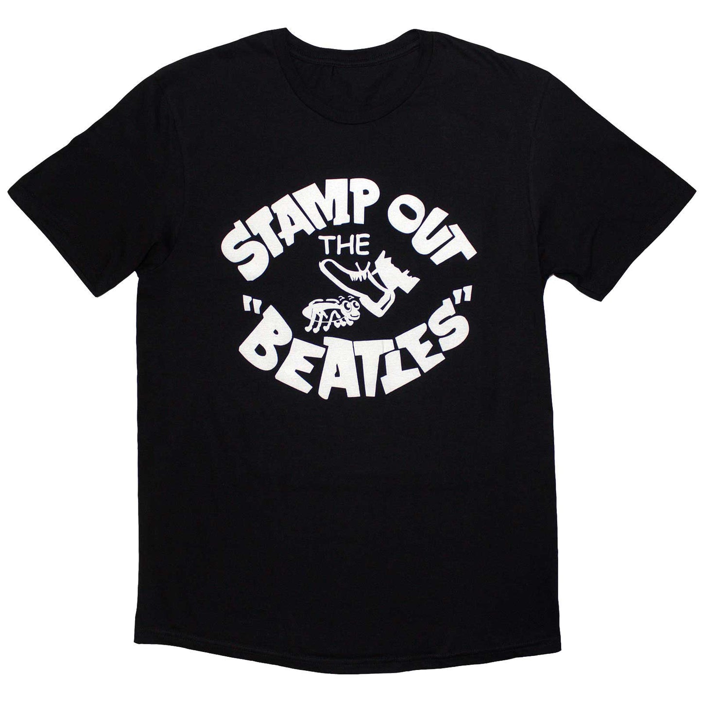 Een foto van een The Beatles T-Shirt