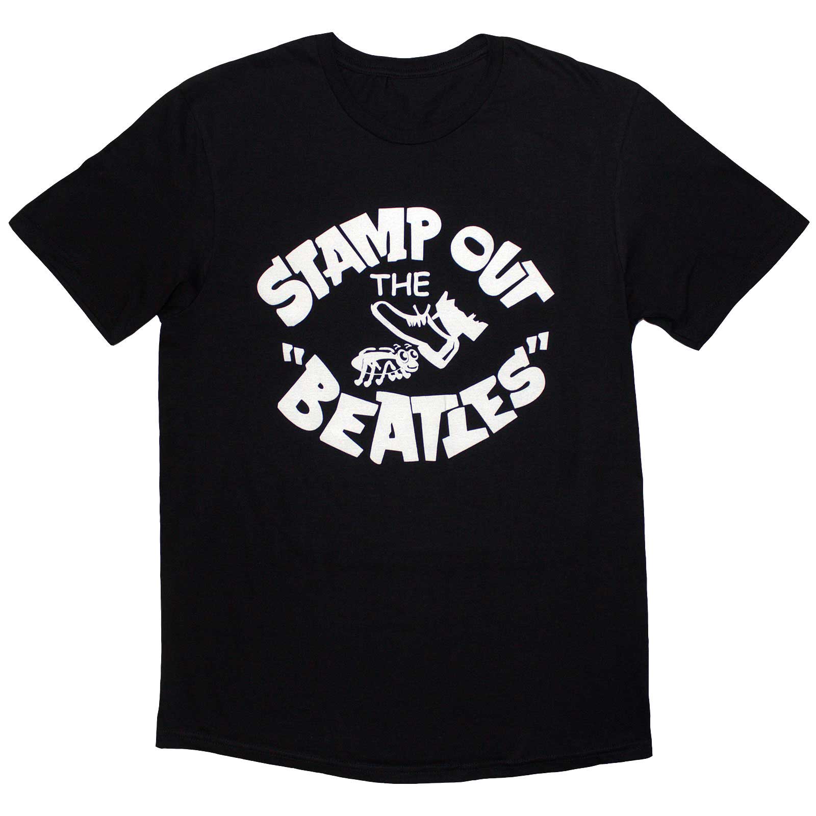 Een foto van een The Beatles T-Shirt