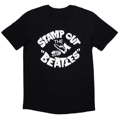 Een foto van een The Beatles T-Shirt