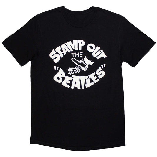 Een foto van een The Beatles T-Shirt