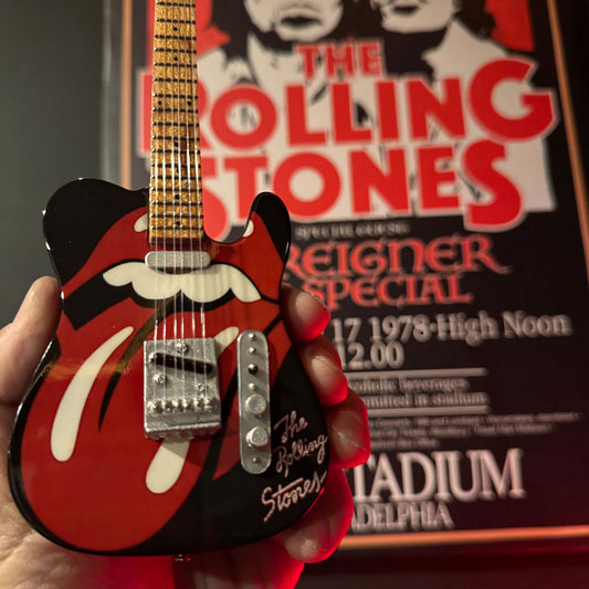 Een foto van een The Rolling Stones Muziekinstrument & Accessoire