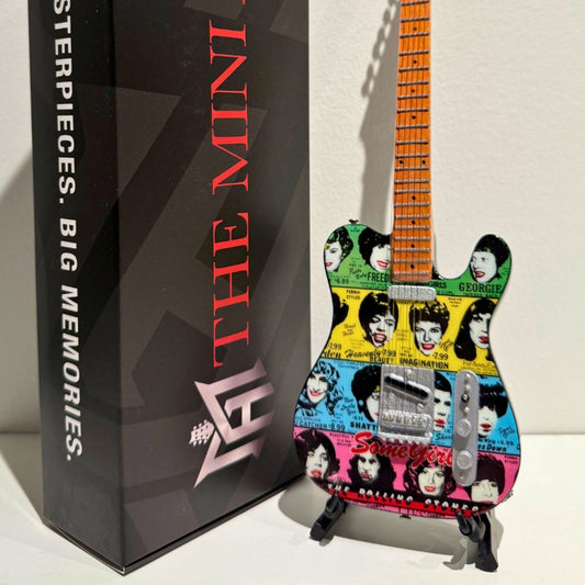 Een foto van een The Rolling Stones Muziekinstrument & Accessoire