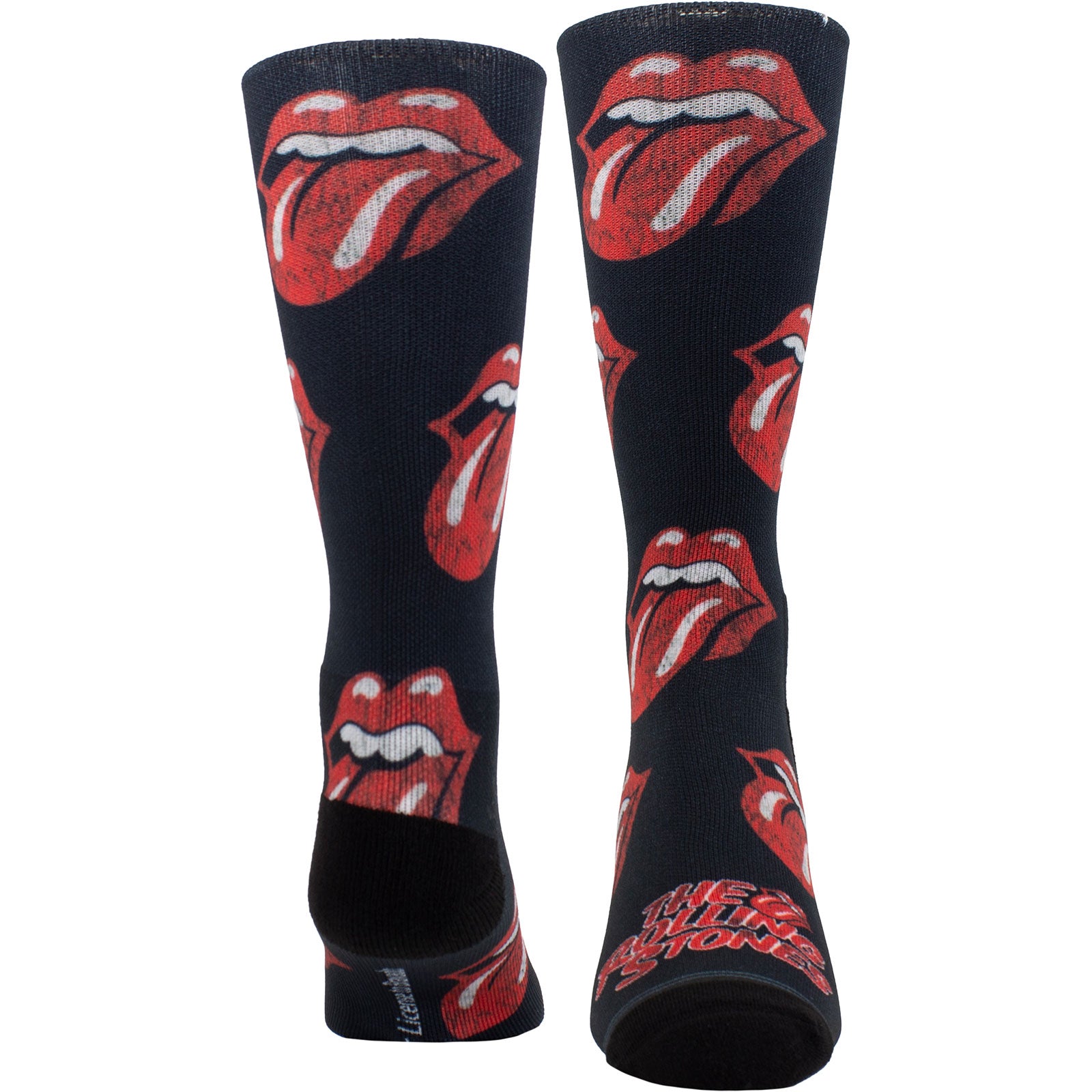 Een foto van een The Rolling Stones Sokken