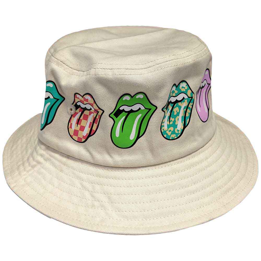 Een foto van een The Rolling Stones Emmer Hoed