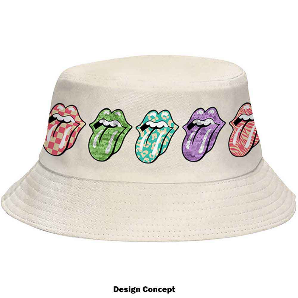 Een foto van een The Rolling Stones Emmer Hoed