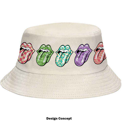Een foto van een The Rolling Stones Emmer Hoed