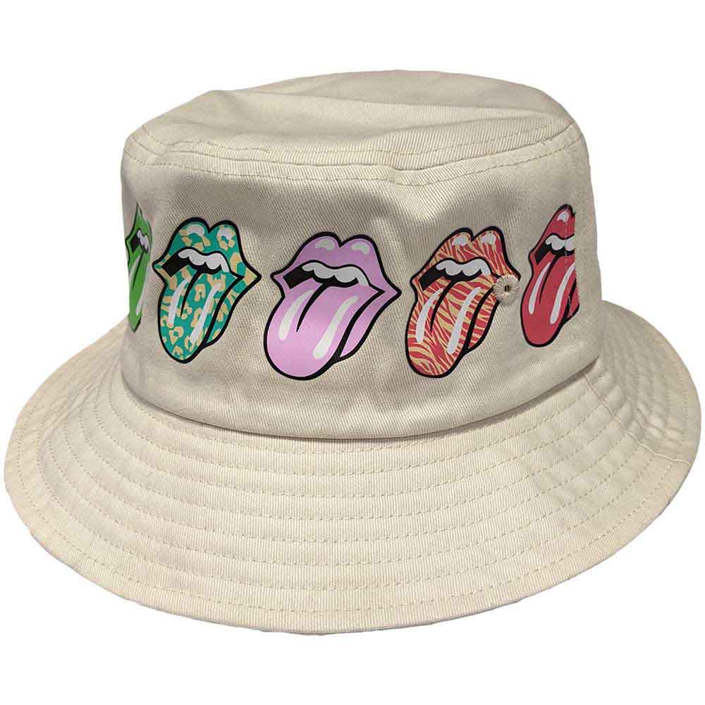 Een foto van een The Rolling Stones Emmer Hoed