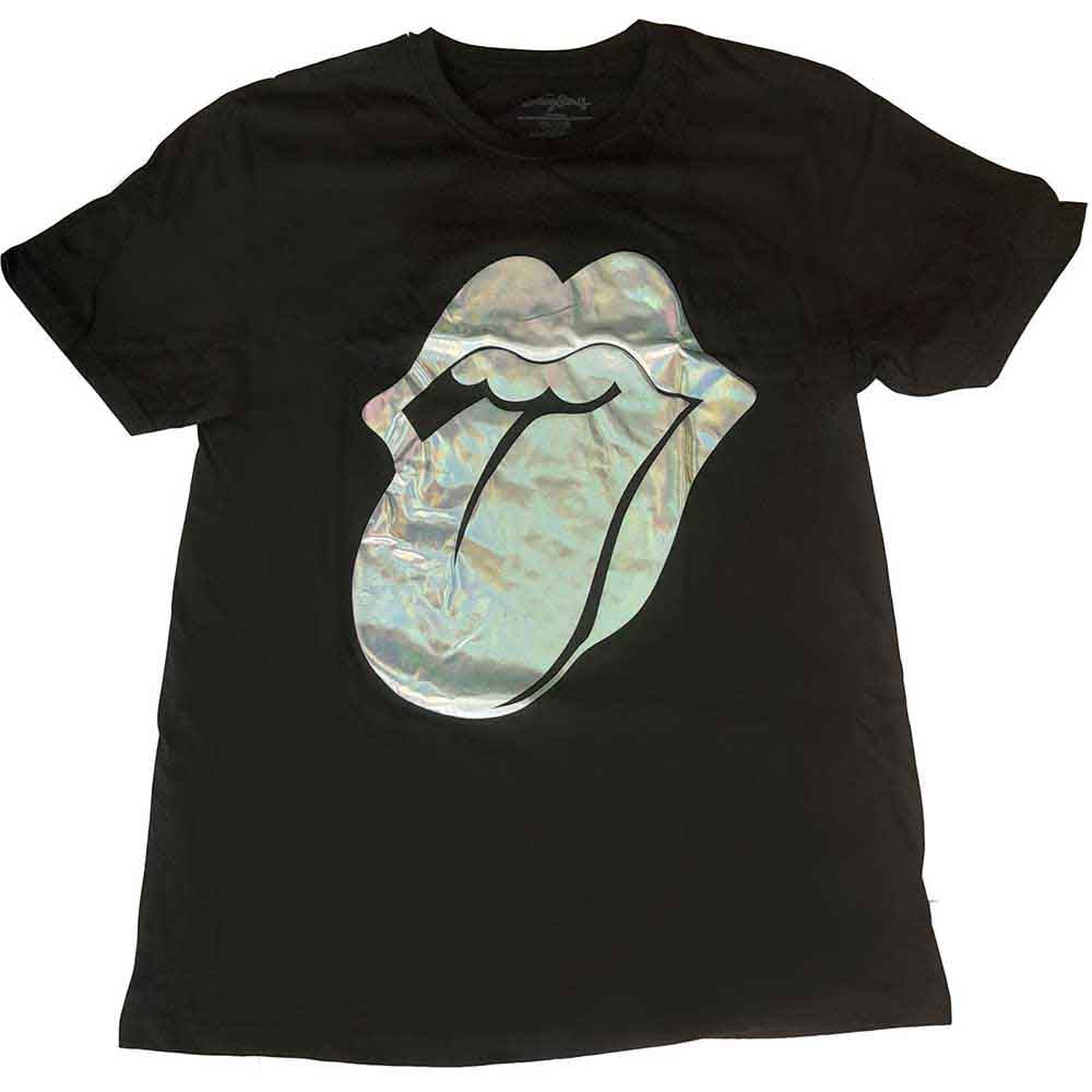 Een foto van een The Rolling Stones T-Shirt