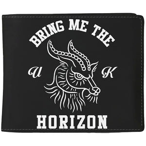Een foto van een BRING ME THE HORIZON Portommonee