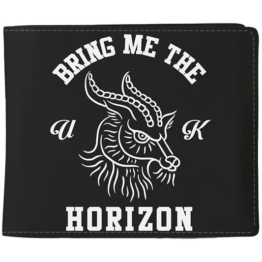Een foto van een BRING ME THE HORIZON Portommonee