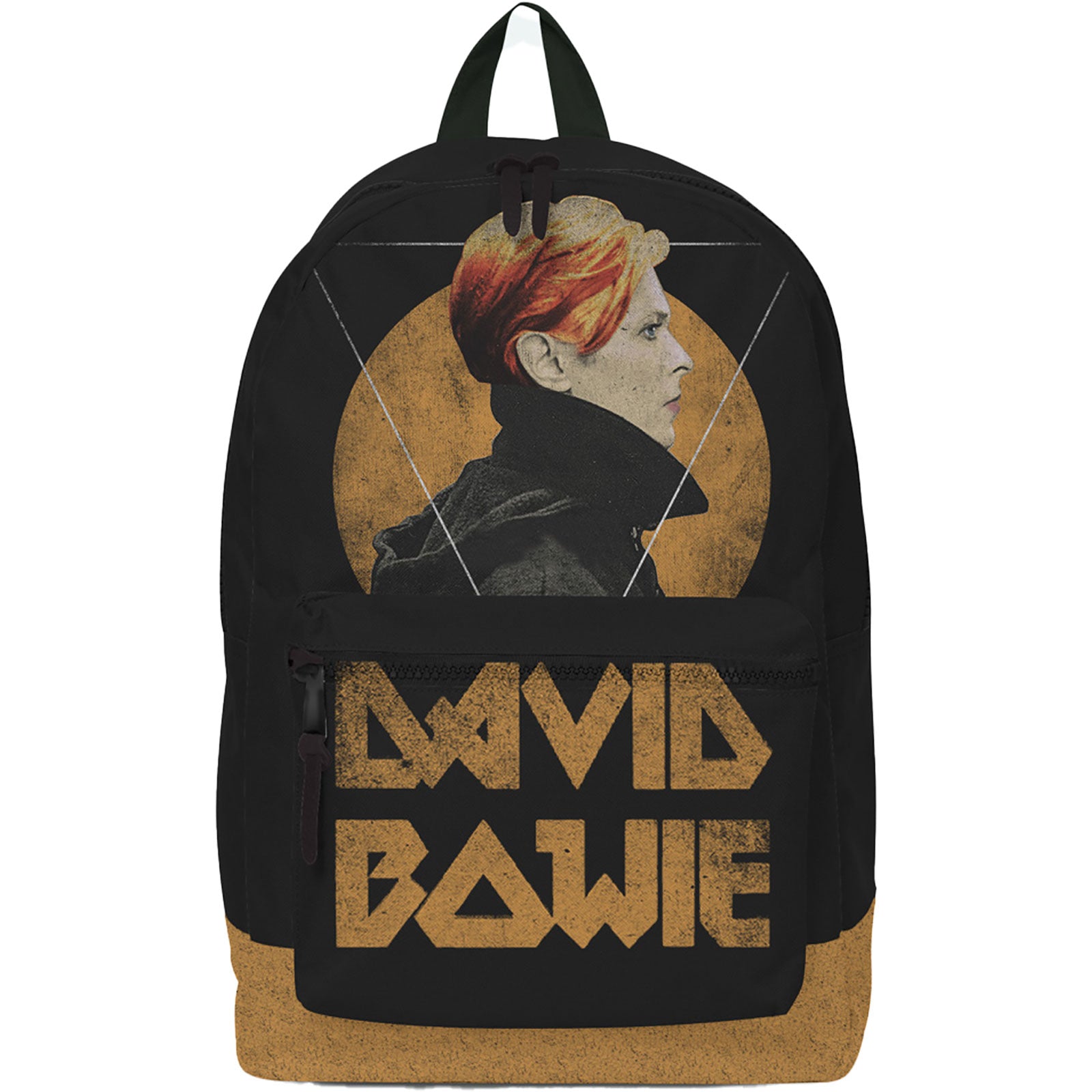 Een foto van een David Bowie Tas