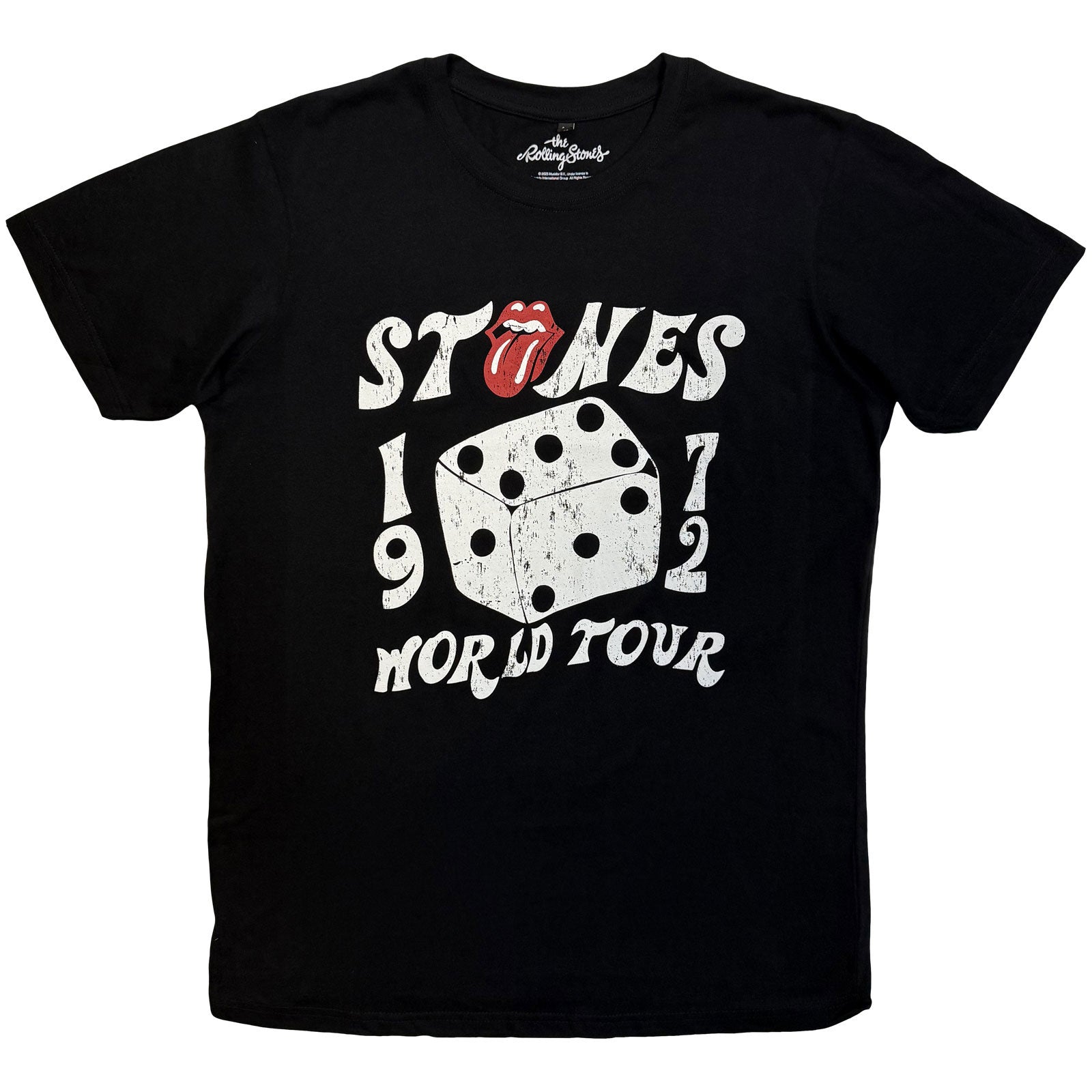 Een foto van een The Rolling Stones T-Shirt