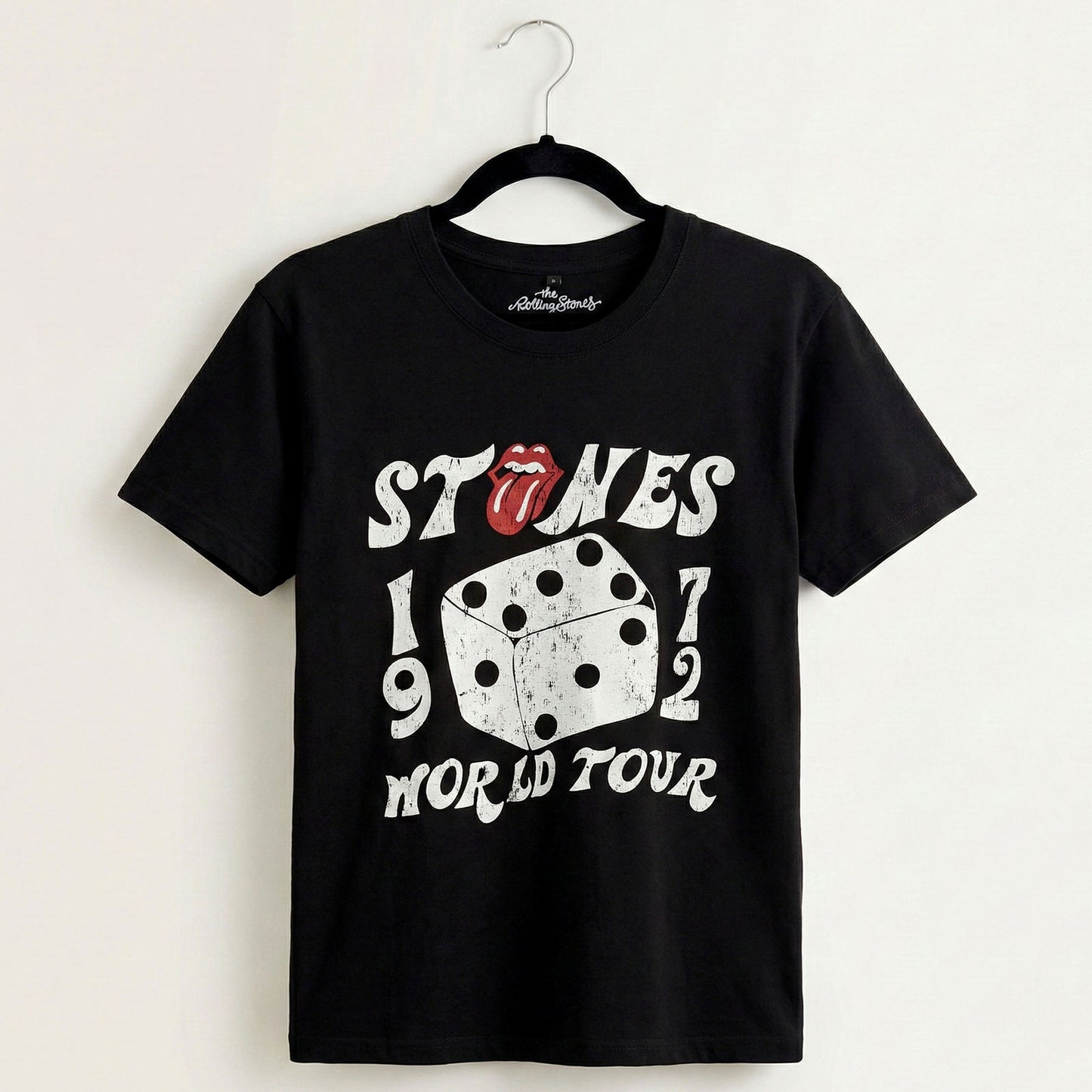 Een foto van een The Rolling Stones T-Shirt