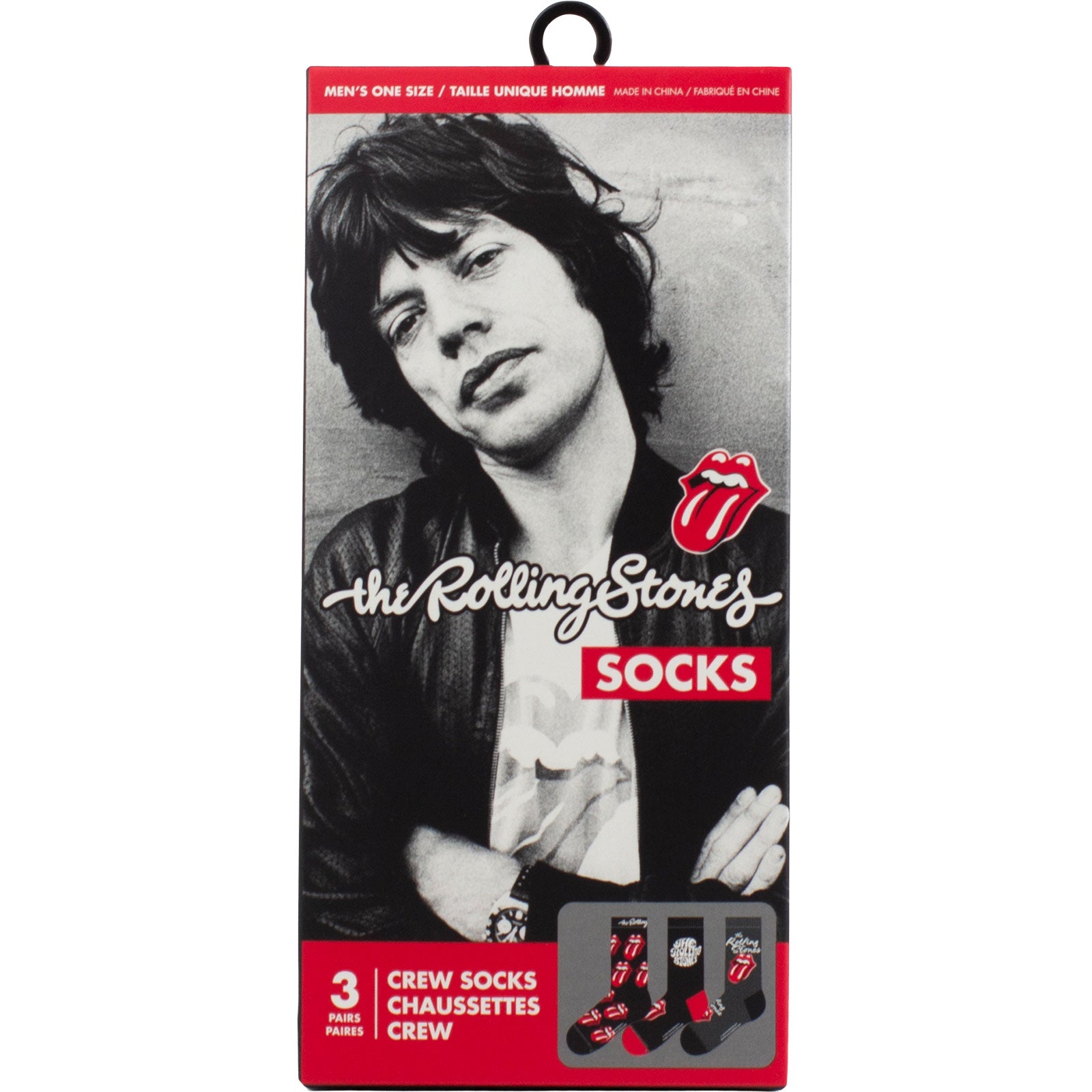 Een foto van een The Rolling Stones Sokken