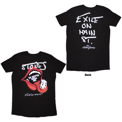 Een foto van een The Rolling Stones T-Shirt