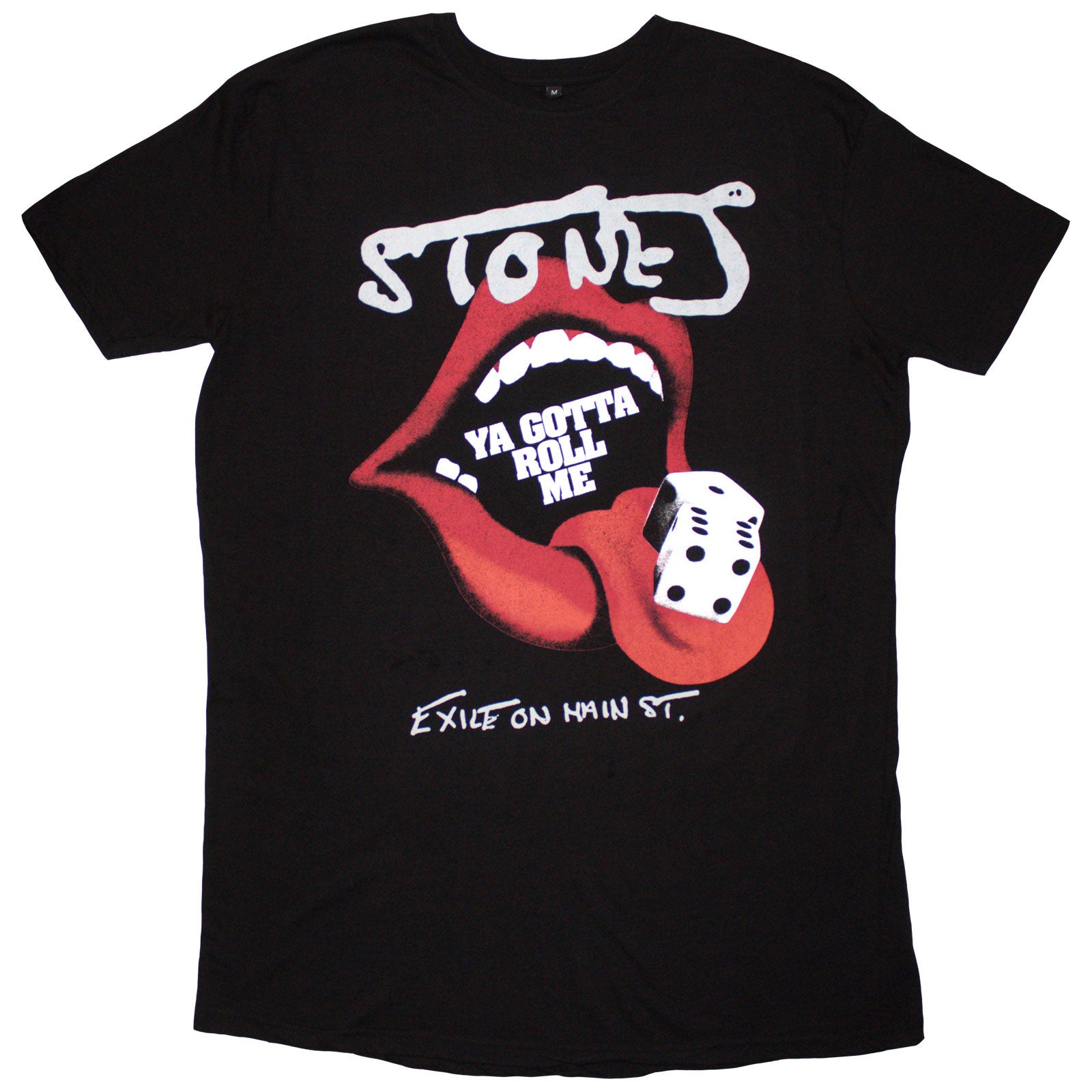 Een foto van een The Rolling Stones T-Shirt