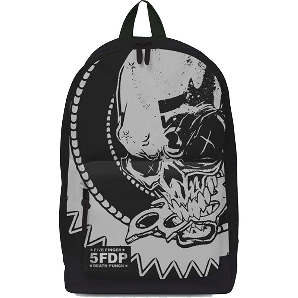 Een foto van een Five Finger Death Punch Tas