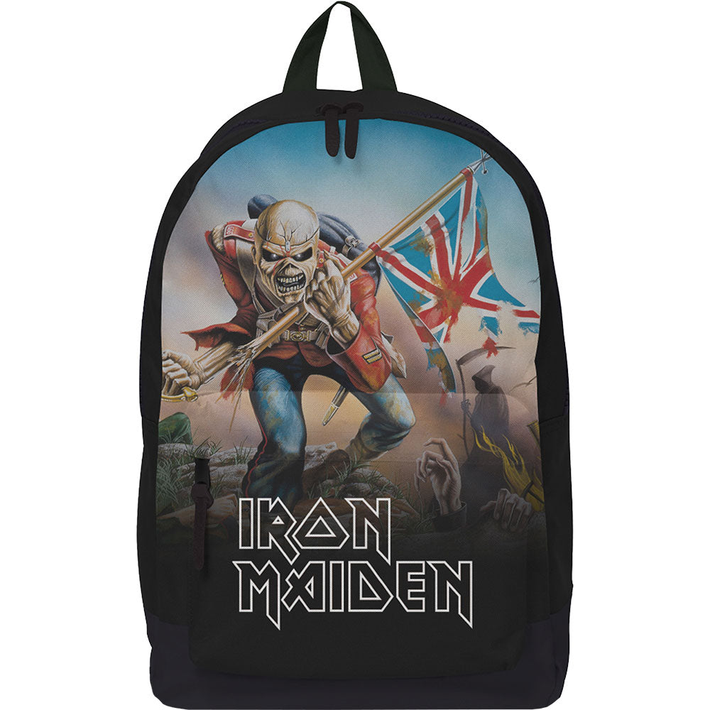 Een foto van een Iron Maiden Tas