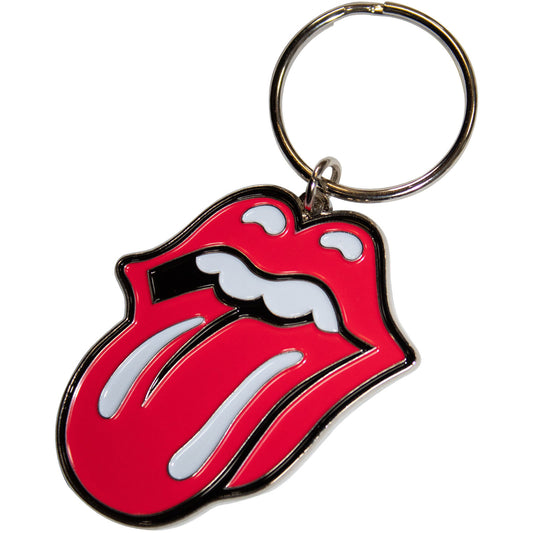 Een foto van een The Rolling Stones Sleutelhanger