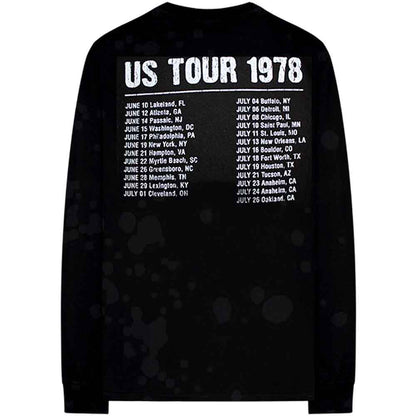 Een foto van een The Rolling Stones Lange Mouw T-Shirt