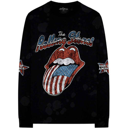 Een foto van een The Rolling Stones Lange Mouw T-Shirt