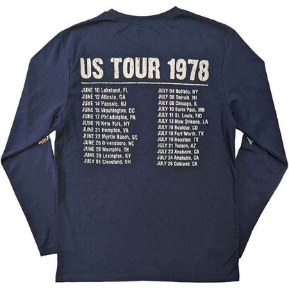 Een foto van een The Rolling Stones Lange Mouw T-Shirt