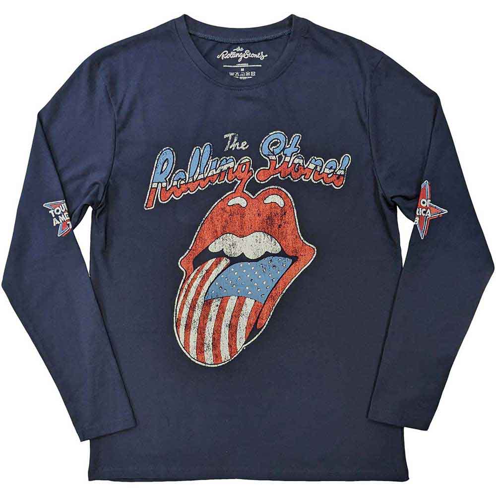 Een foto van een The Rolling Stones Lange Mouw T-Shirt